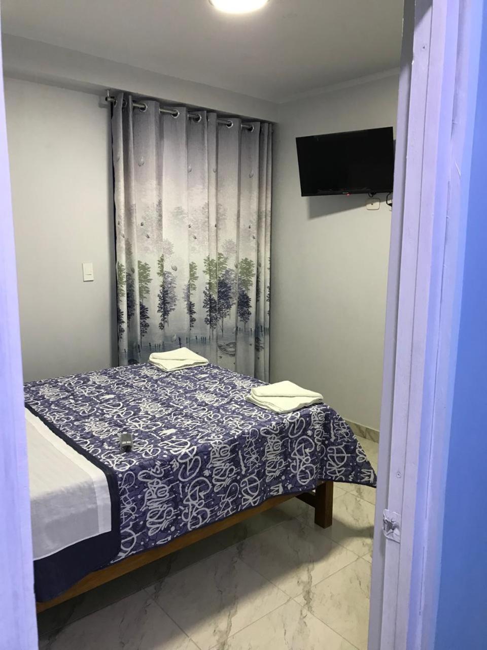 Ancora Beach Hotel Máncora Eksteriør bilde